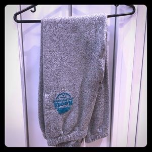 Roots Salt and Pepper Joggers